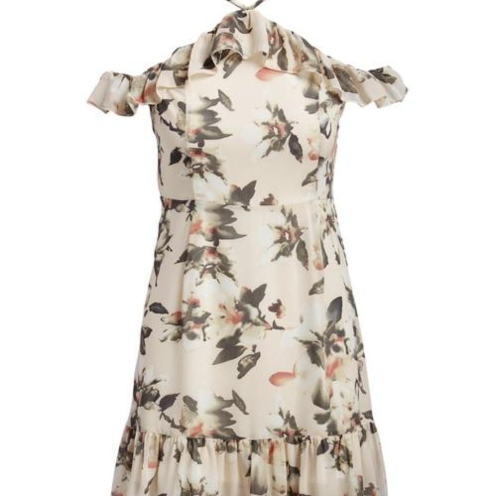 Go Coco Off-Shoulder Dress